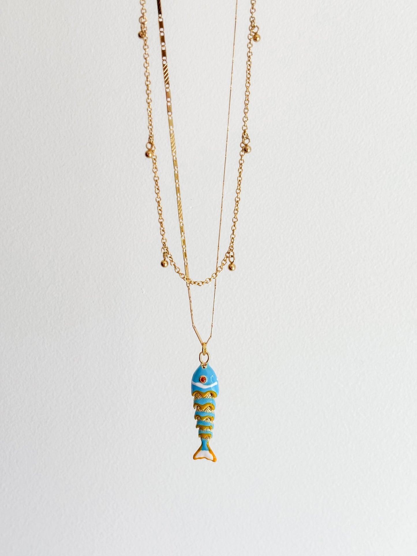 Fish necklace