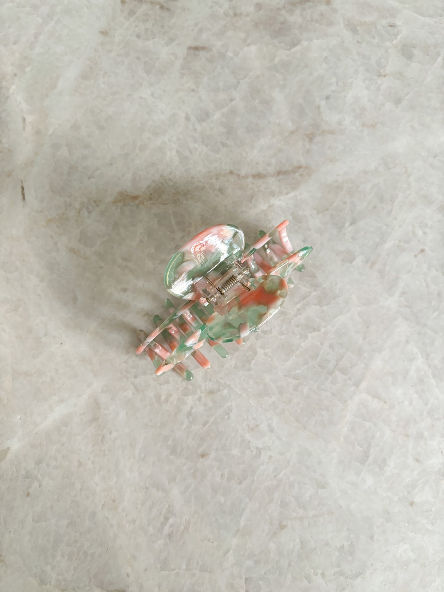 Hairclip - green