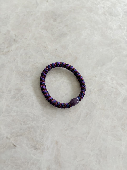 Haarelastiek - paars mix