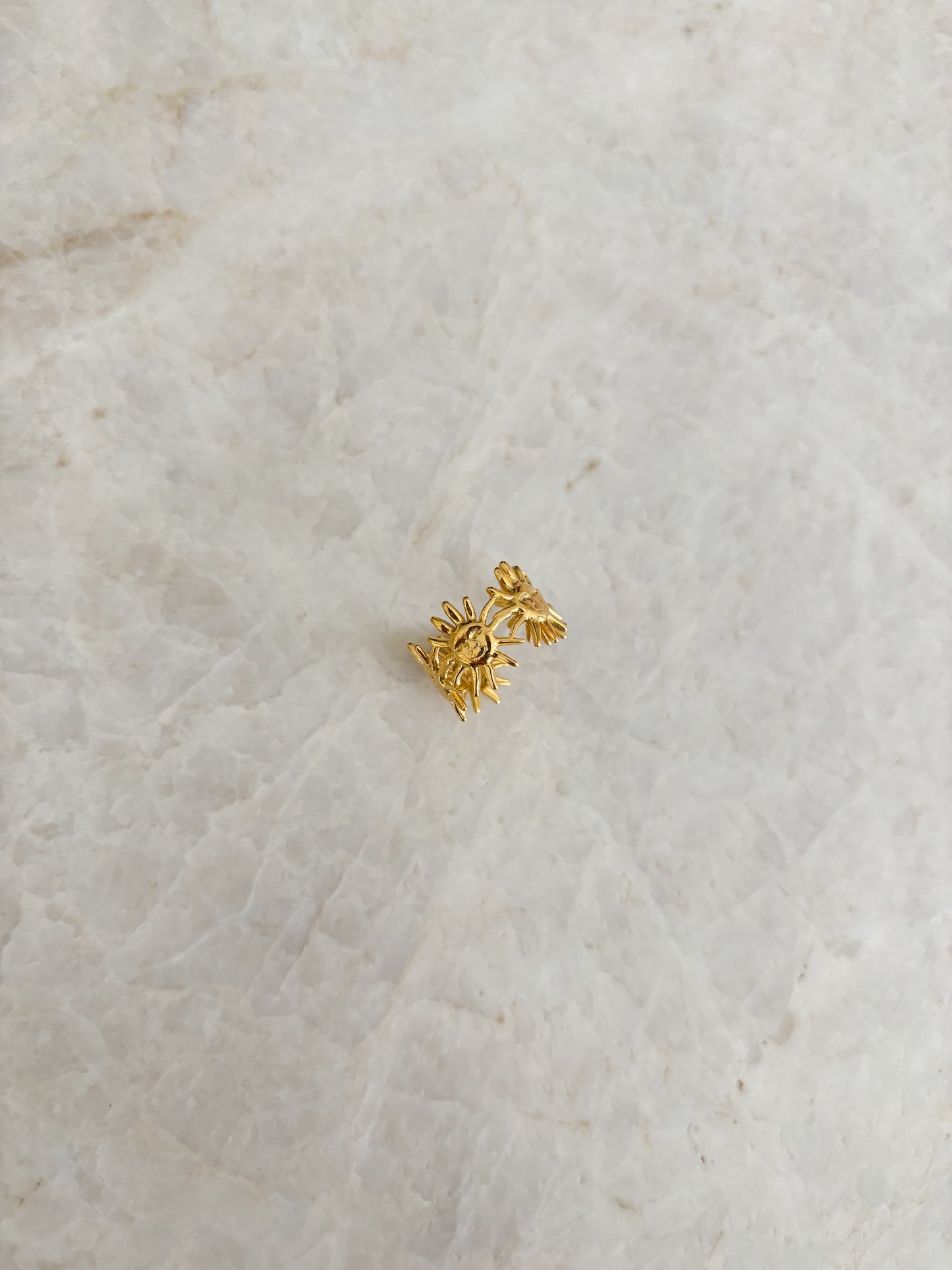 Sunflower ring
