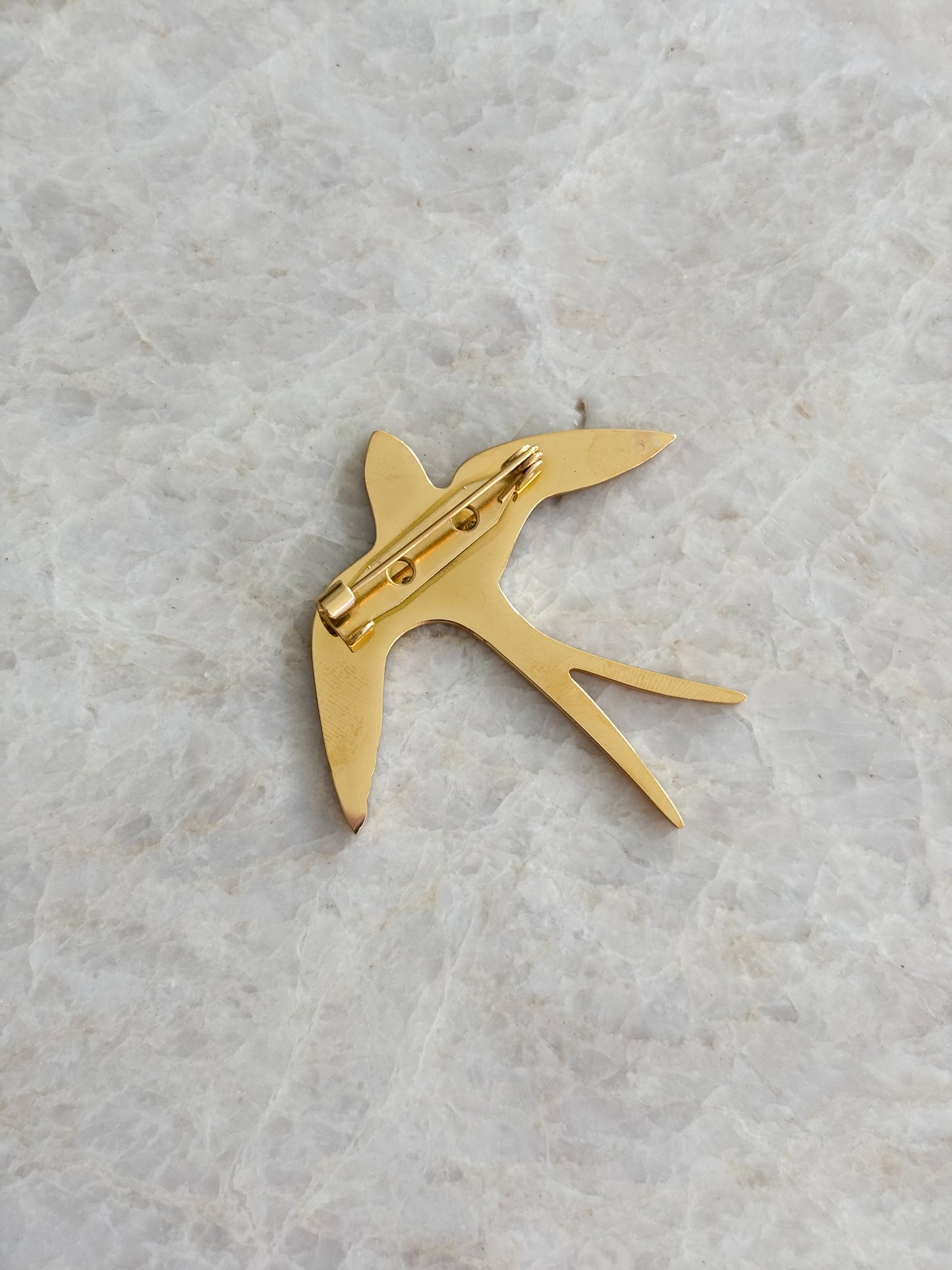 Brooche swallow