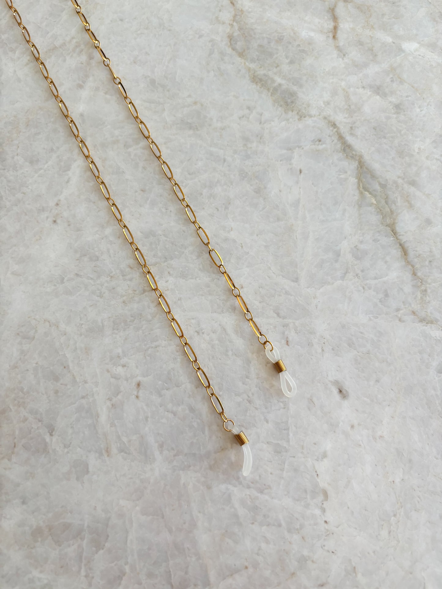 Brillenketting - goud