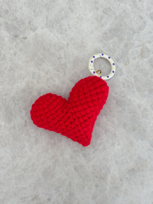 Key chain heart