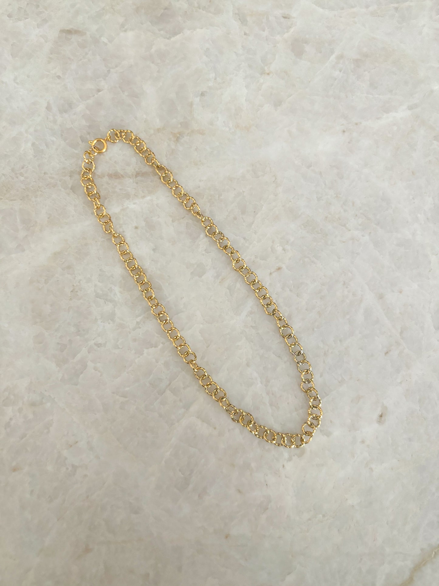 Chunky necklace