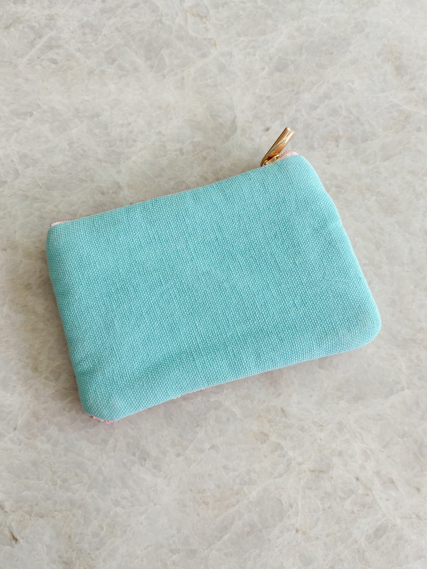 Orange pouch