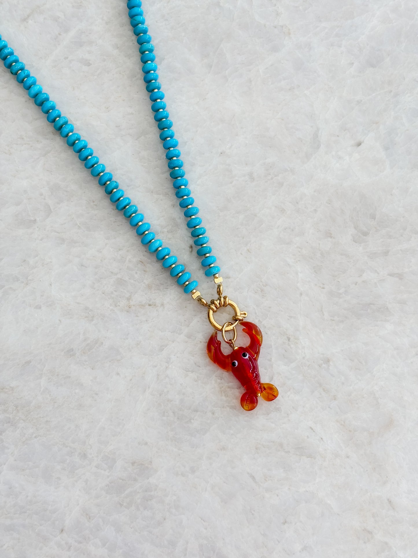 Bonnie necklace - blue