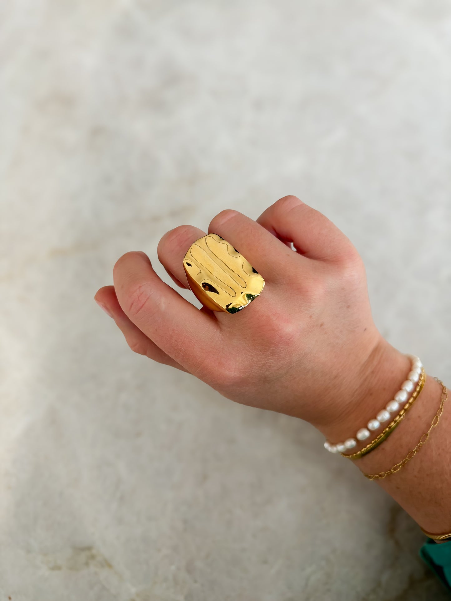 Statement ring