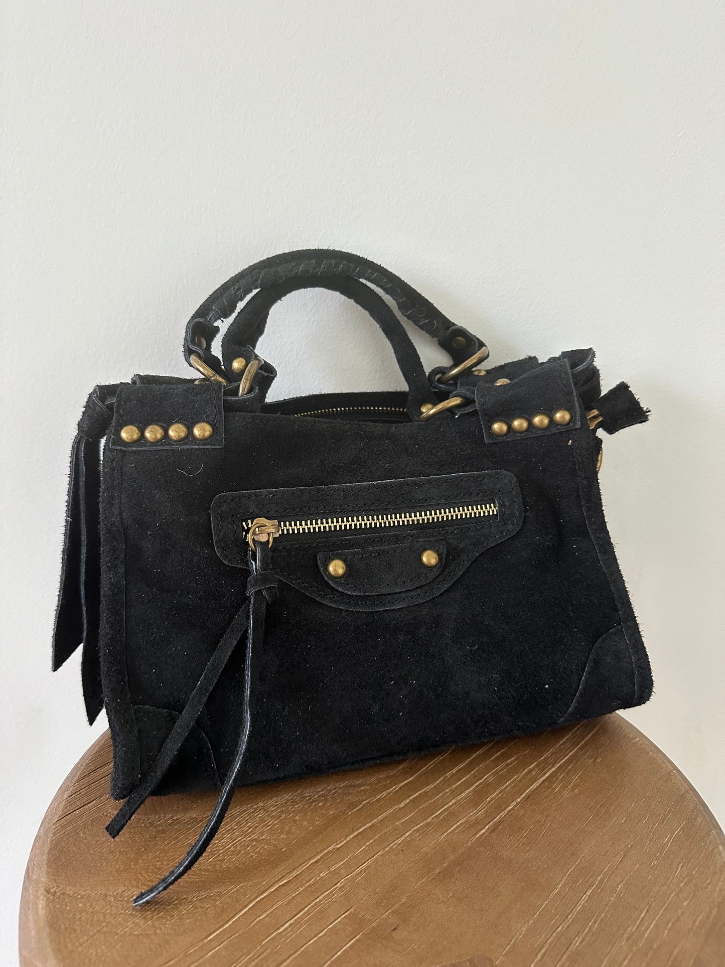 Small handbag - black