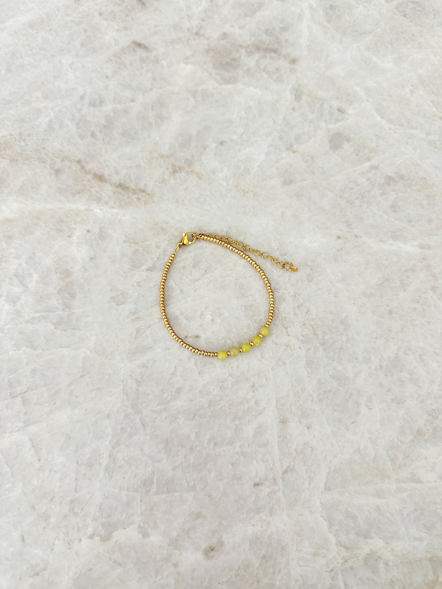 Armband serpentijn