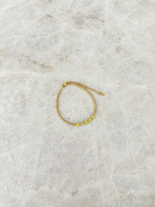 Armband serpentijn