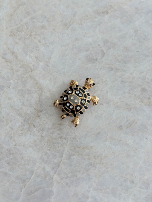 Brooche turtle