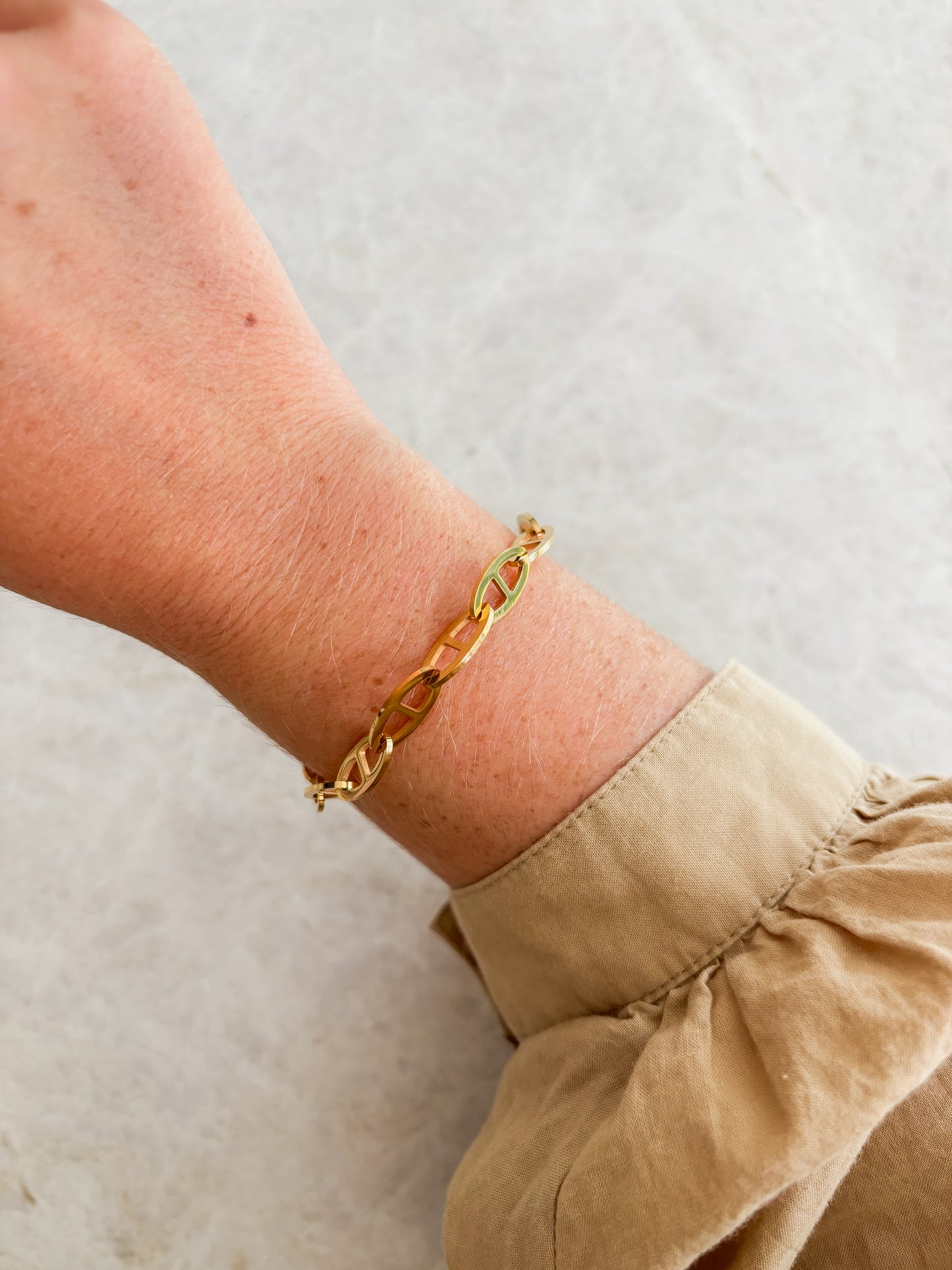 Chunky bracelet