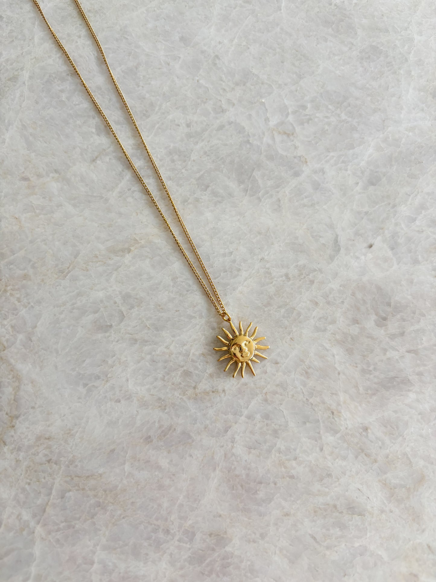 Sunshine necklace