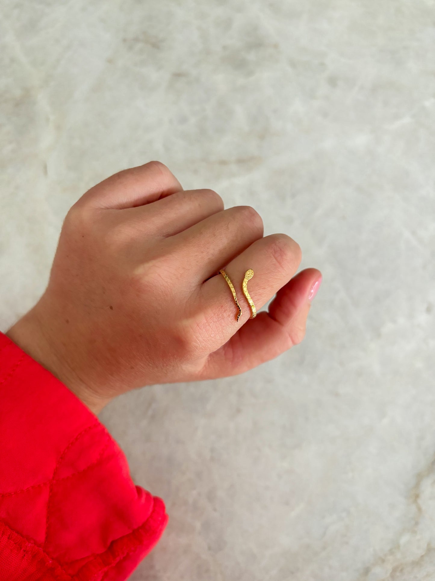 Snake ring
