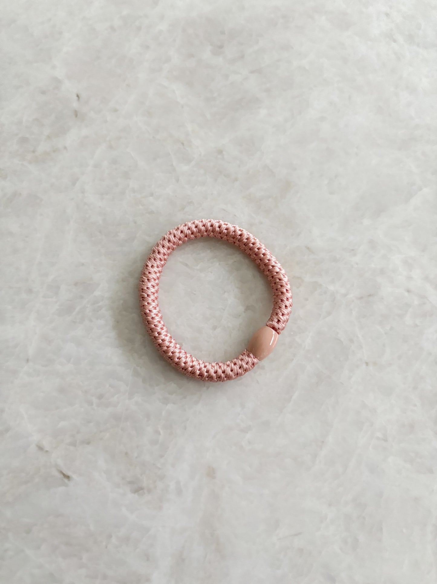 Haarelastiek - roze