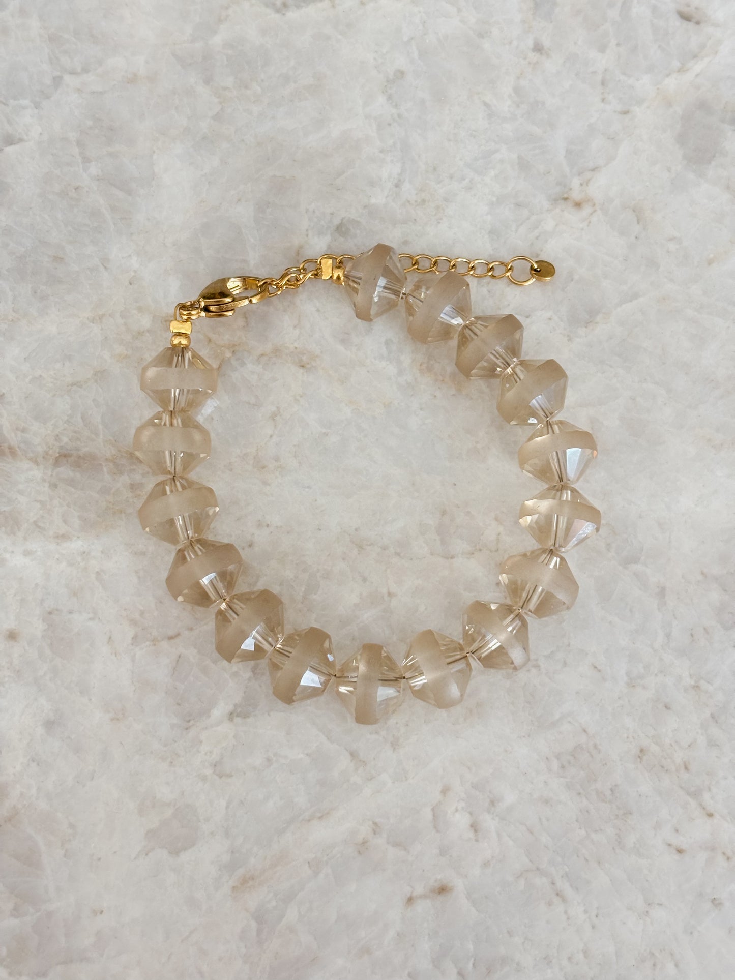 Crystal bracelet