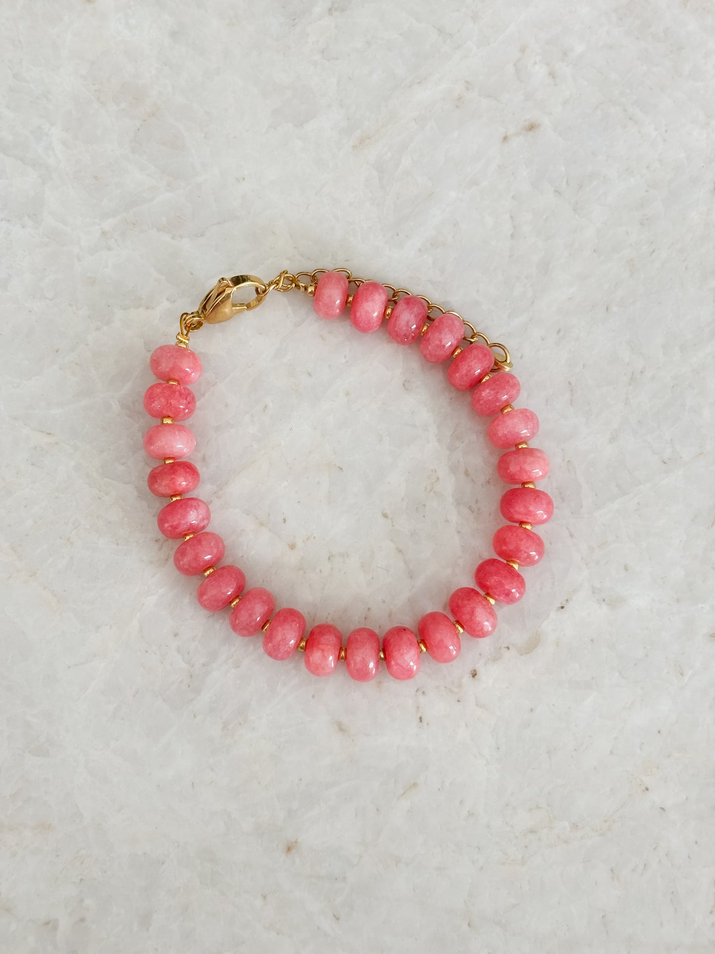 Liva bracelet - coral