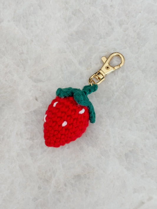 Key chain strawberry