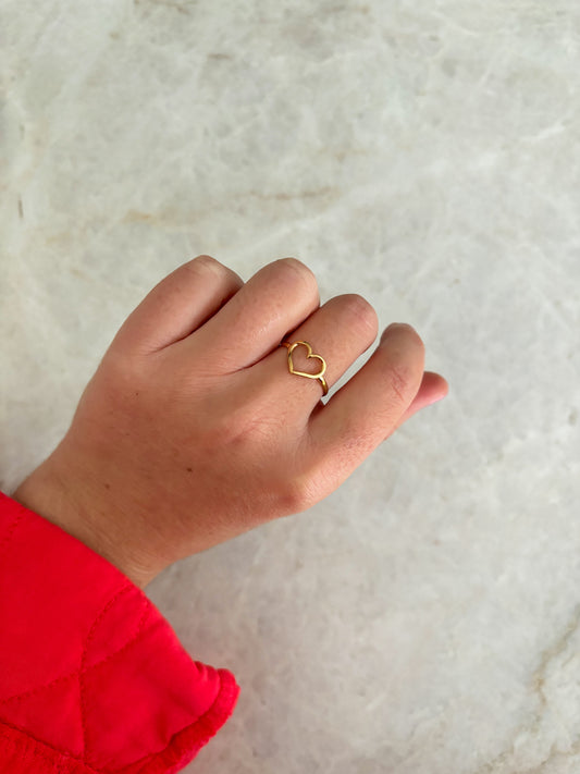 Heart ring
