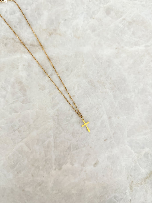 Cross necklace