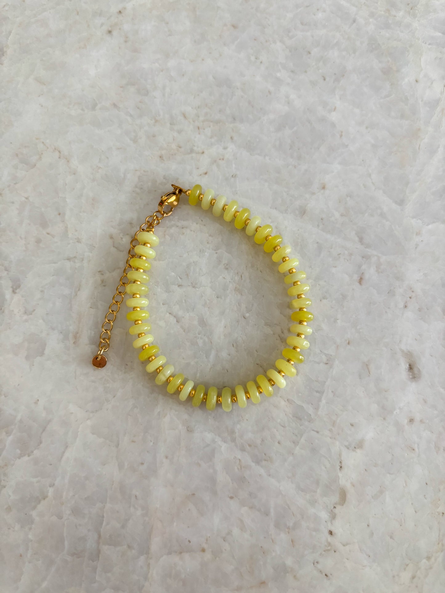 Bonnie bracelet - yellow