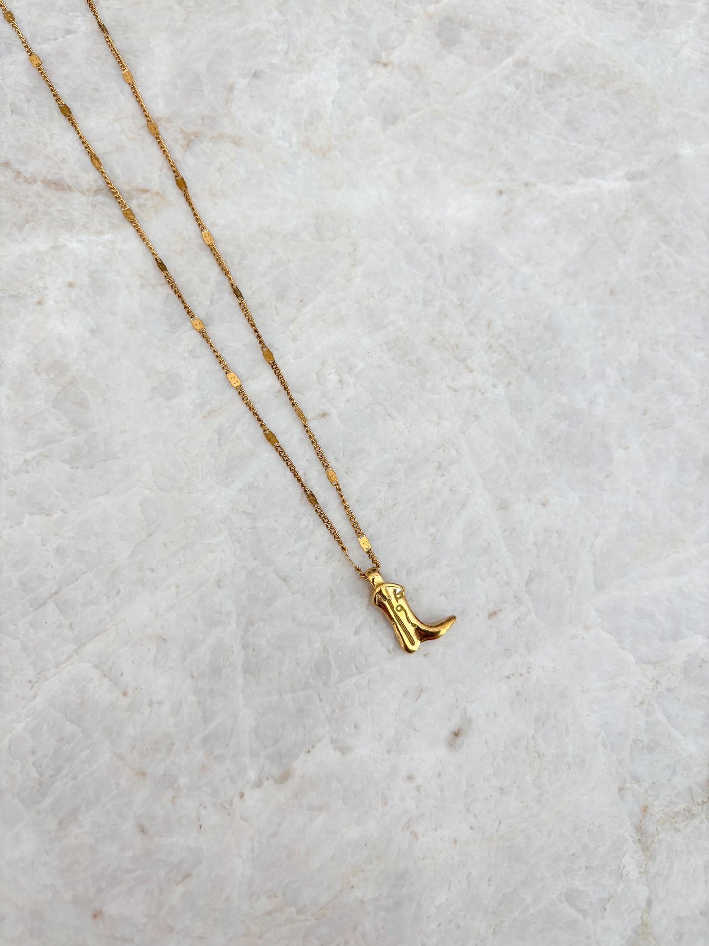 Cowboy necklace