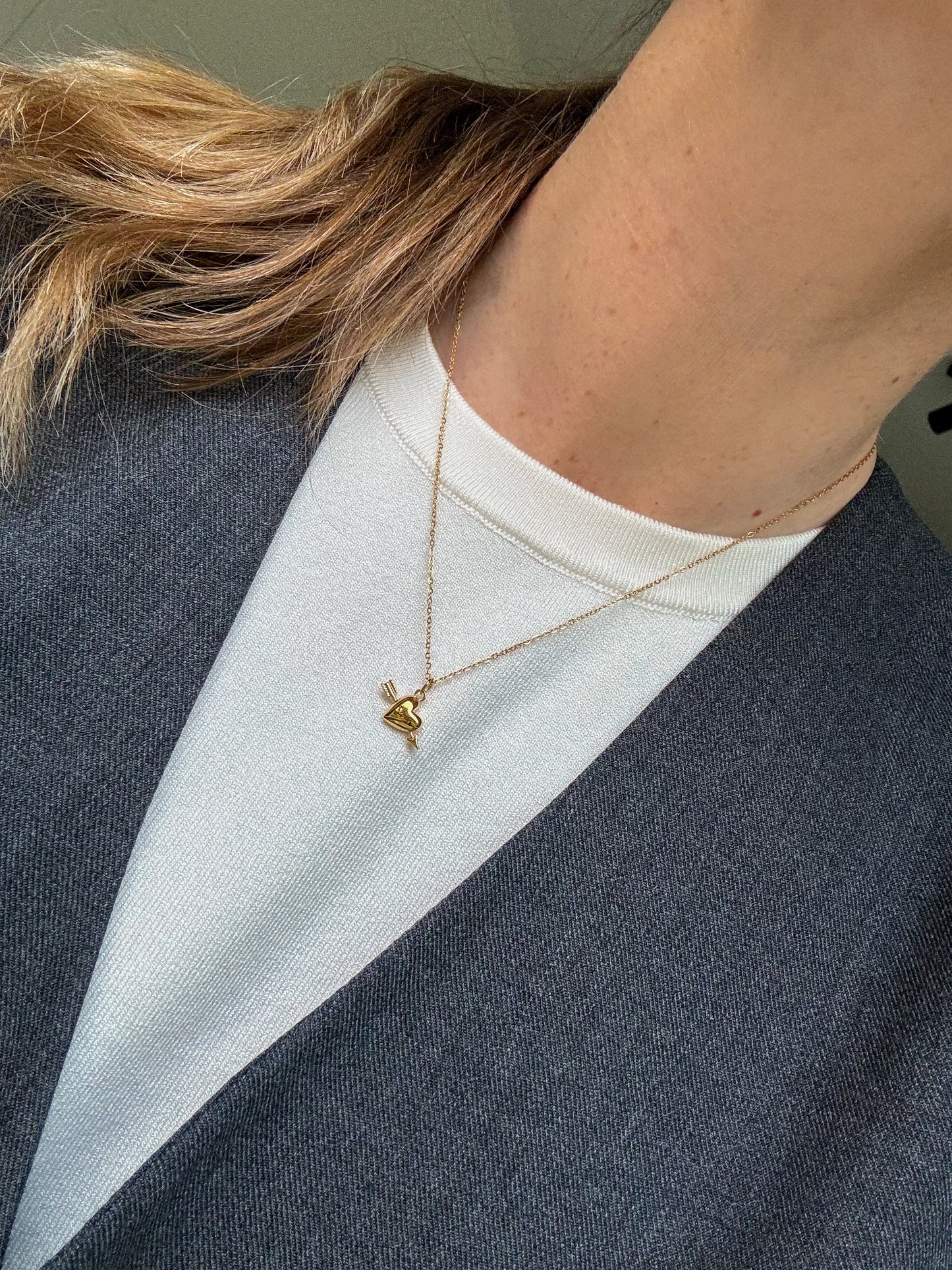 Heart necklace