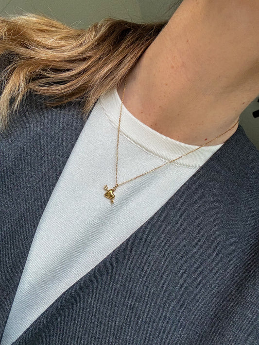 Heart necklace