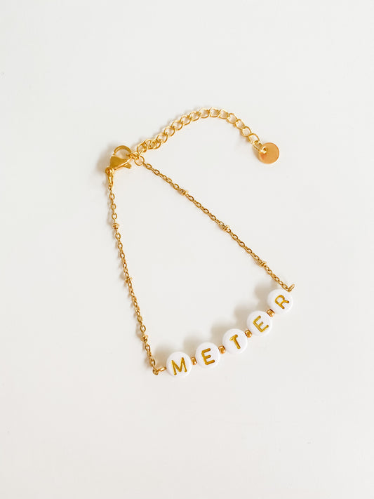 Meter bracelet