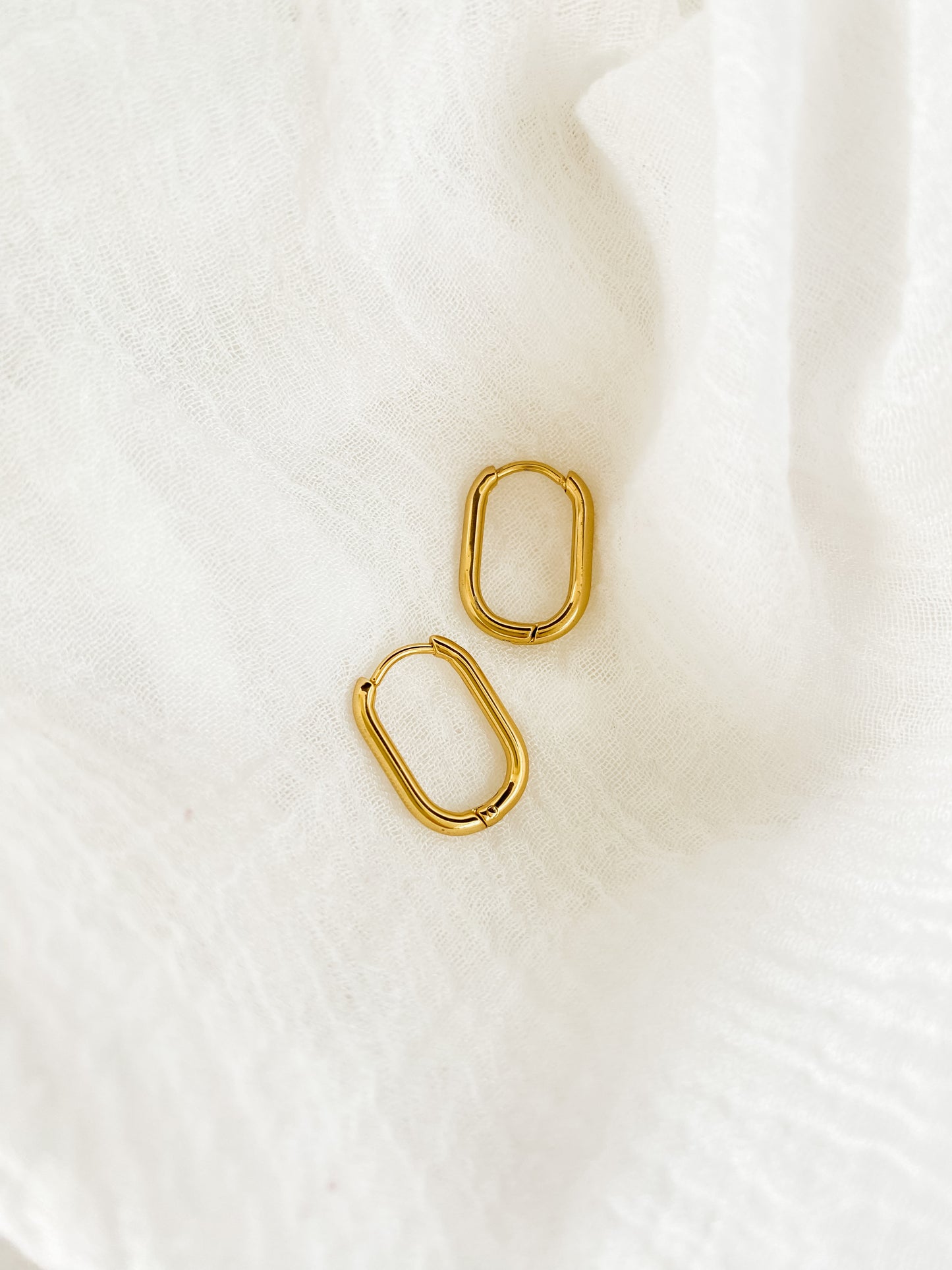 Oval hoops small