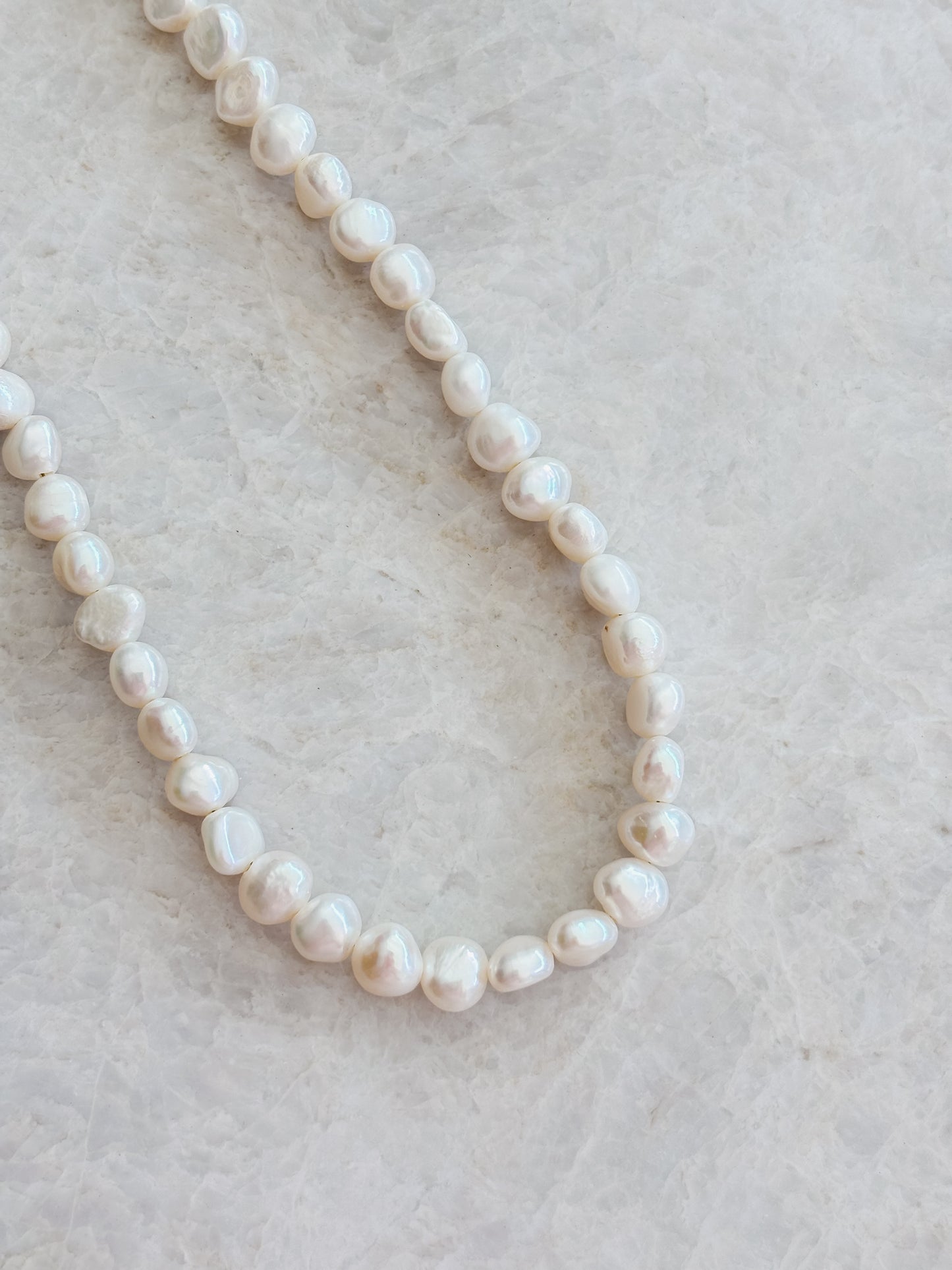 Pearl necklace