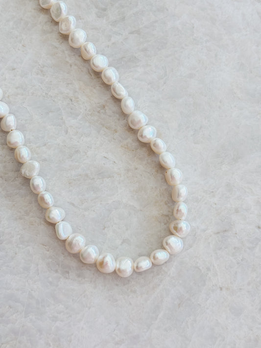 Pearl necklace