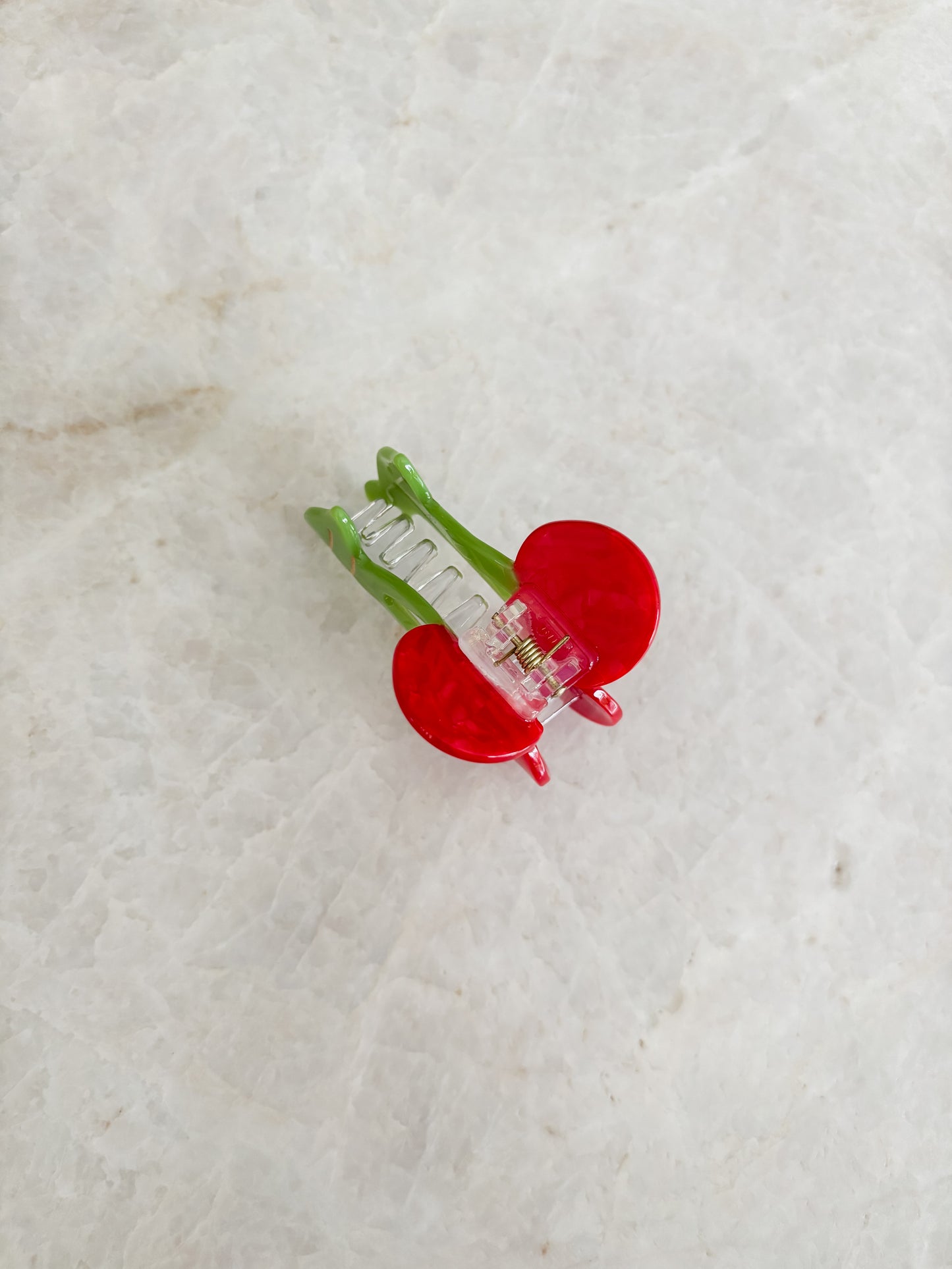 Cherry hairclip