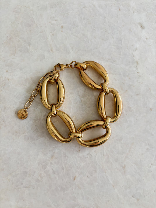 Axelle bracelet - gold