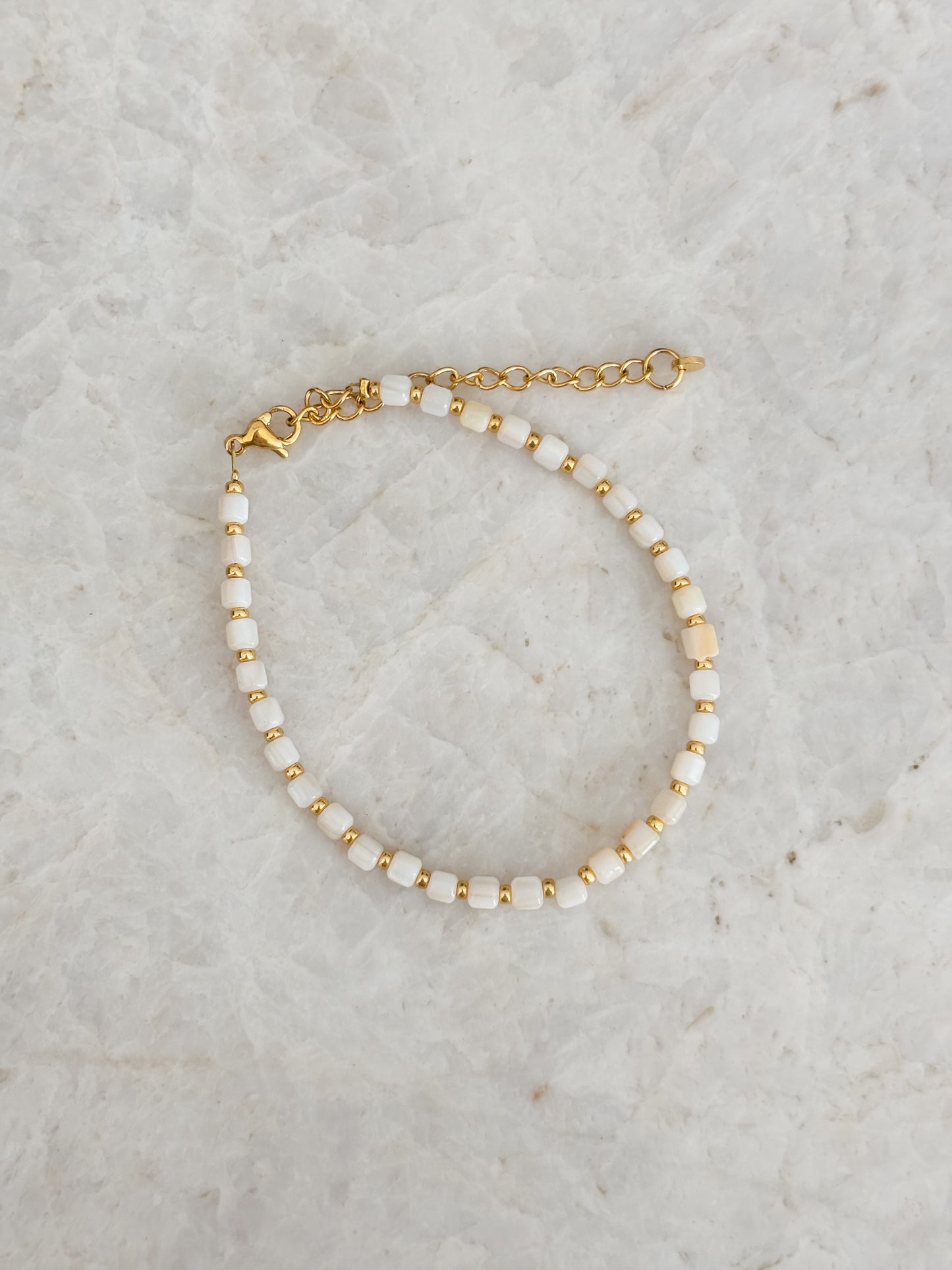 Small shell bracelet