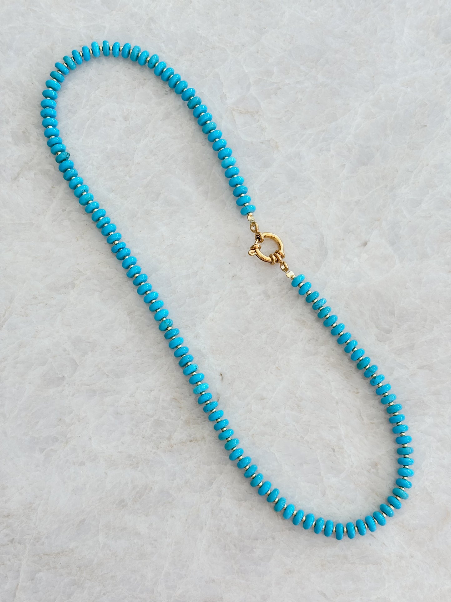 Bonnie necklace - blue