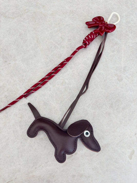 Bag charm teckel