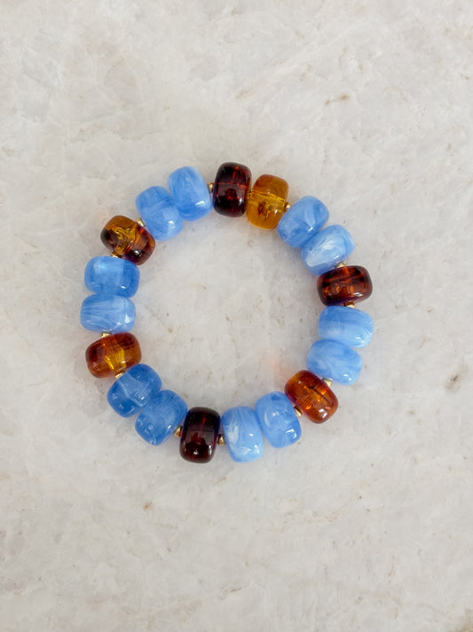 Sophie bracelet - blue