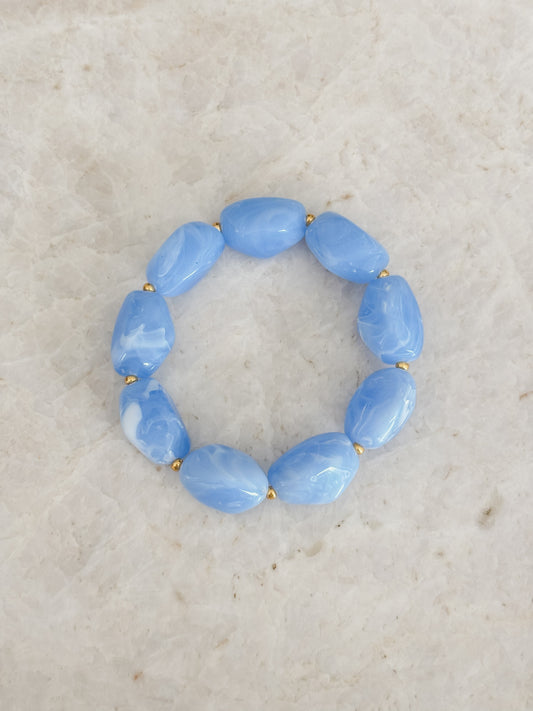 Lola bracelet - blue