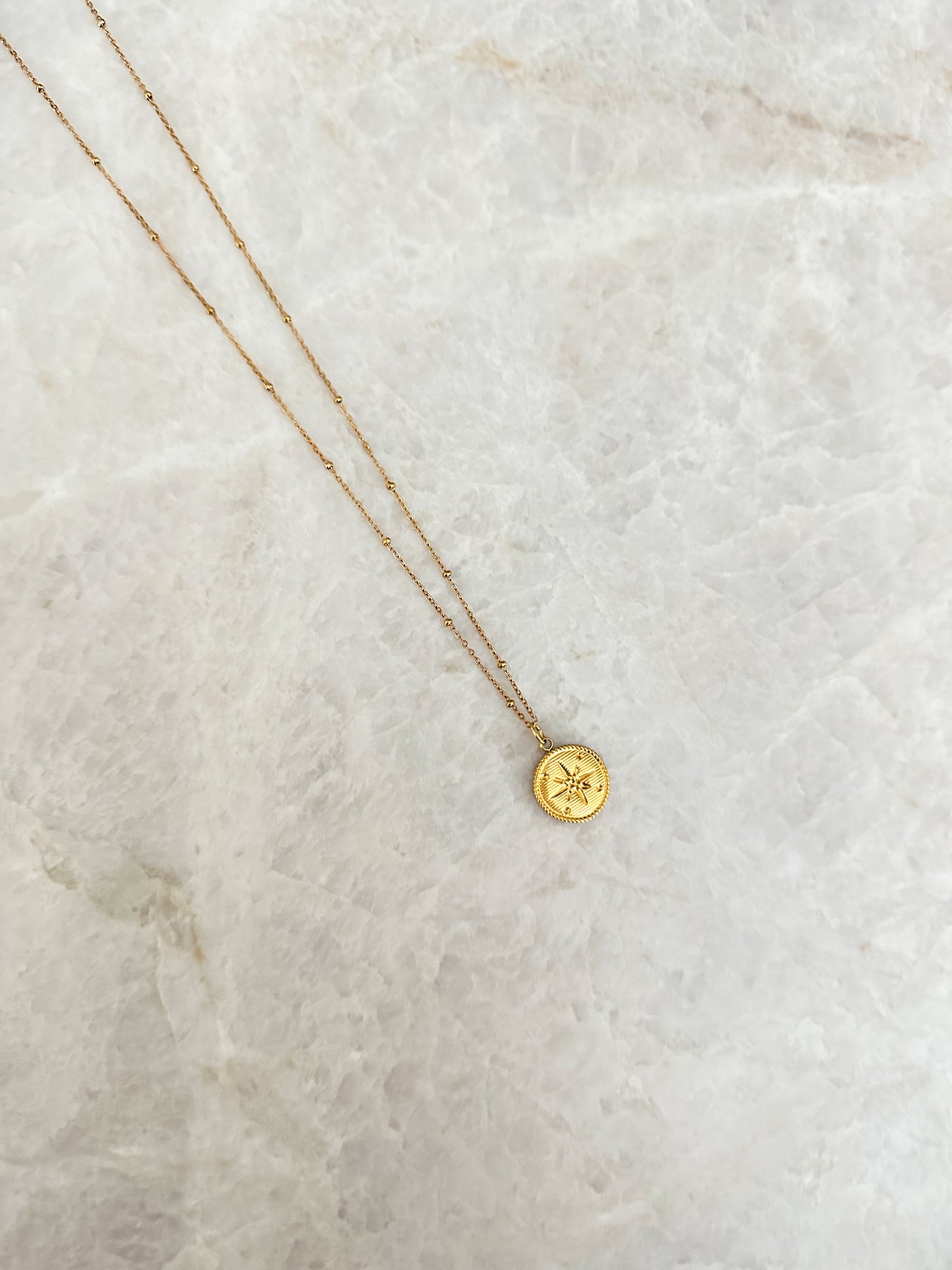 Compass necklace