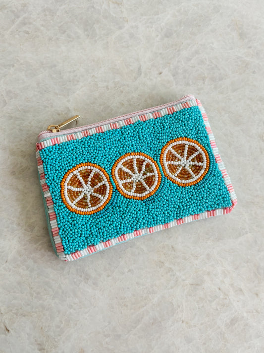 Orange pouch