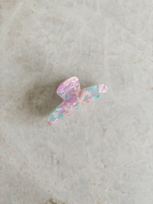 Hairclip pink