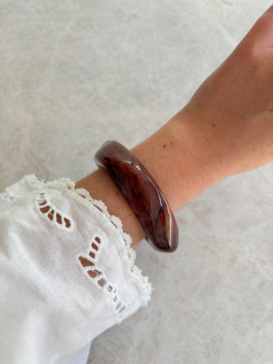 Noé armband - bruin