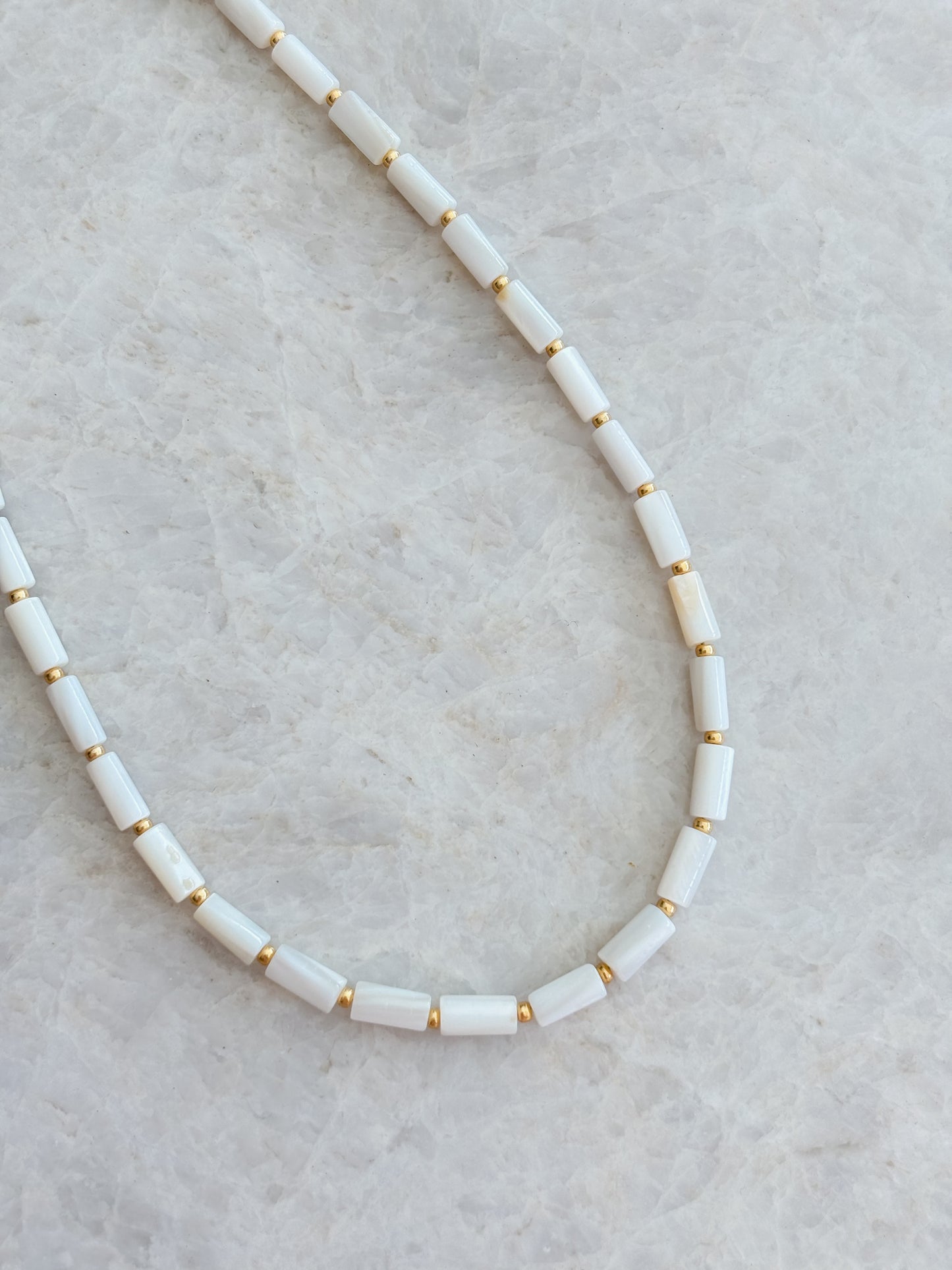 Shell necklace