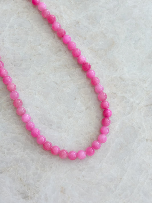 Jeanne necklace - pink