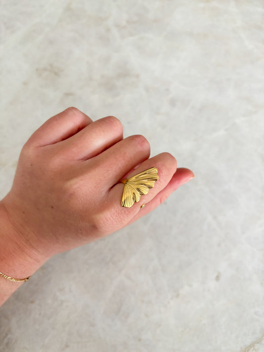 Leaf ring