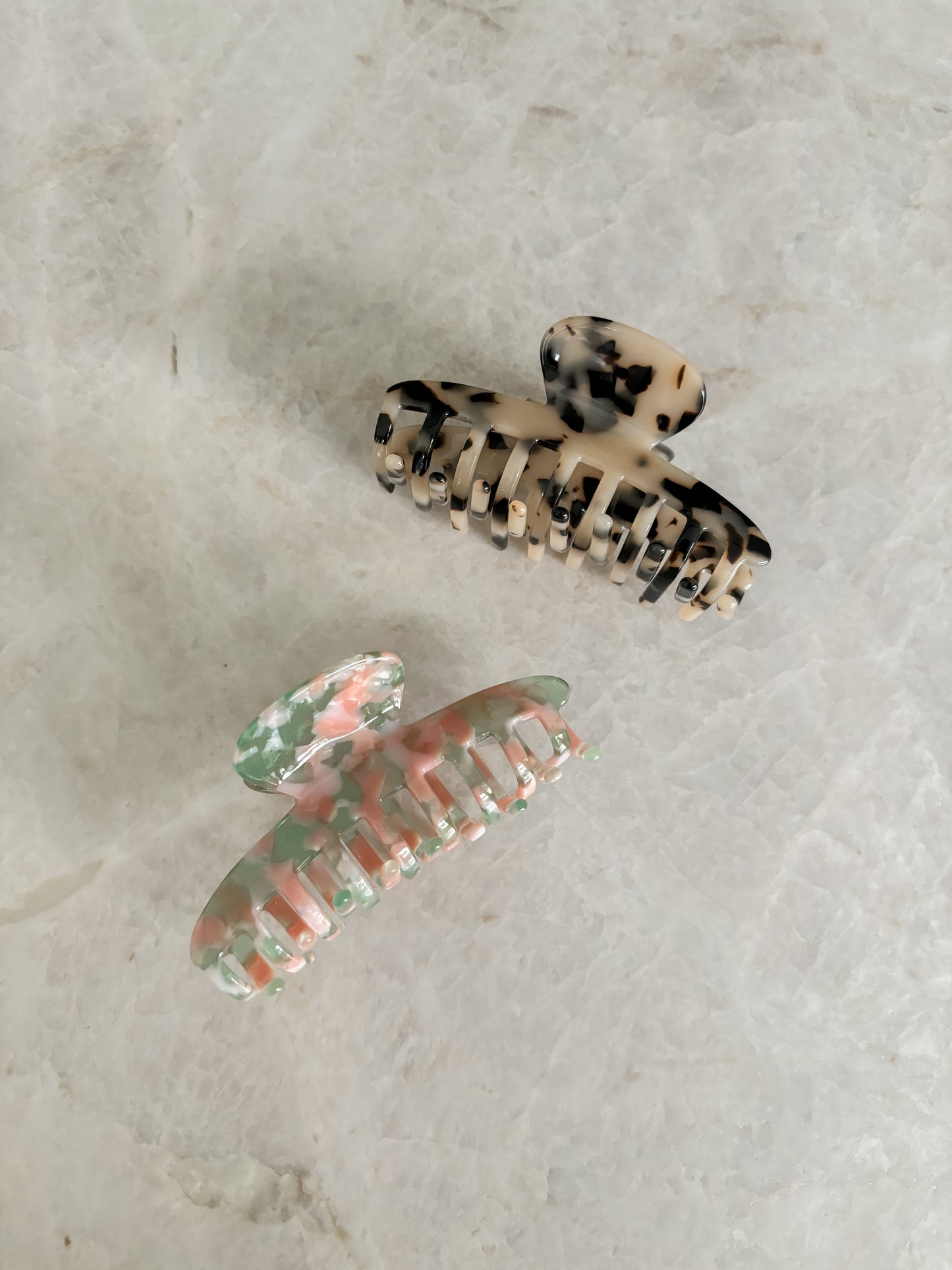 Hairclip - beige