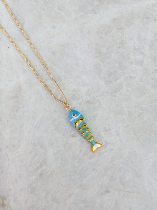 Fish necklace