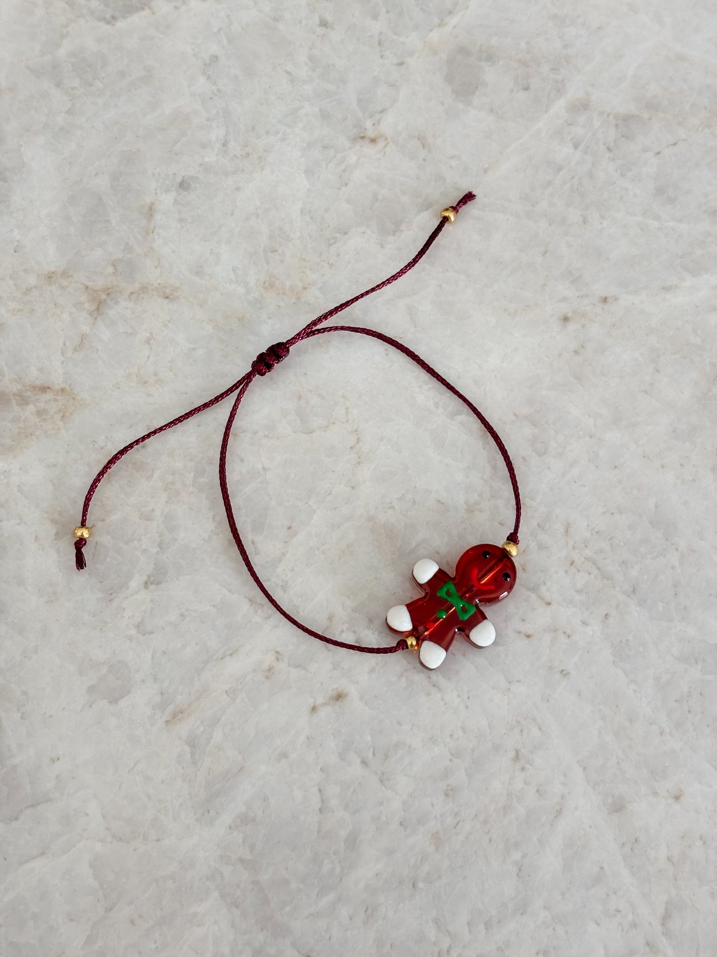 Gingerbread bracelet