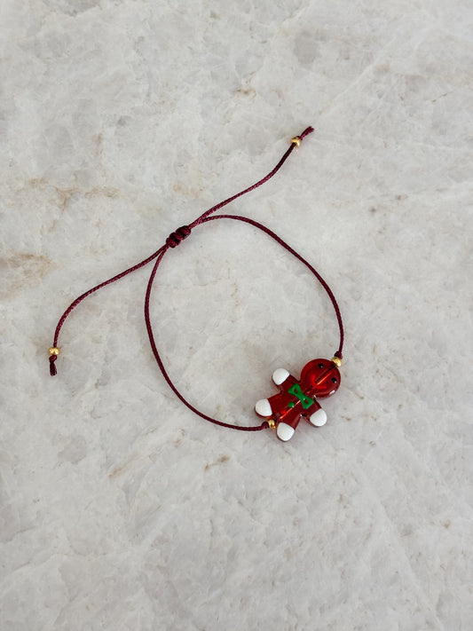 Gingerbread bracelet